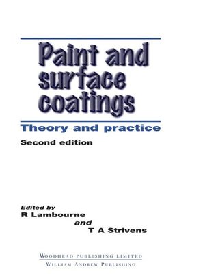 cover image of Paint and Surface Coatings